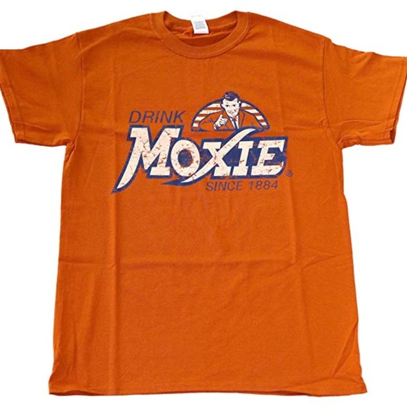 Vintage Other - *3/$30** Vintage "Drink Moxie" Tee